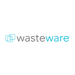 wasteware logo on white background